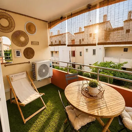 Apartament Le Naxos Clim Parking Balcon *