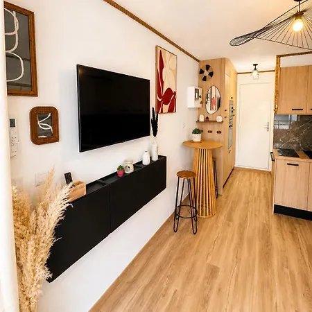Apartament Le Naxos Clim Parking Balcon
