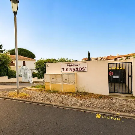 Le Naxos Clim Parking Balcon Agde