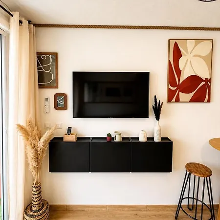 アパート Le Naxos Clim Parking Balcon
